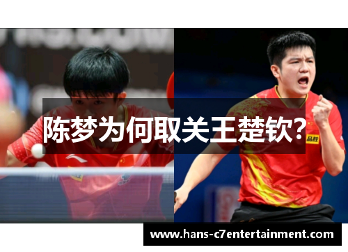 陈梦为何取关王楚钦? 陈梦为何取关王楚钦?