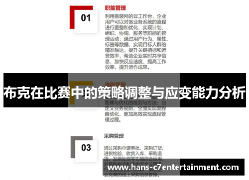 布克在比赛中的策略调整与应变能力分析